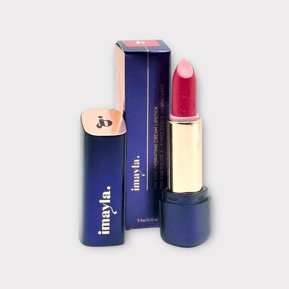 Imayla Beauty The One Hydrating Cream Lipstick Parisian Baie